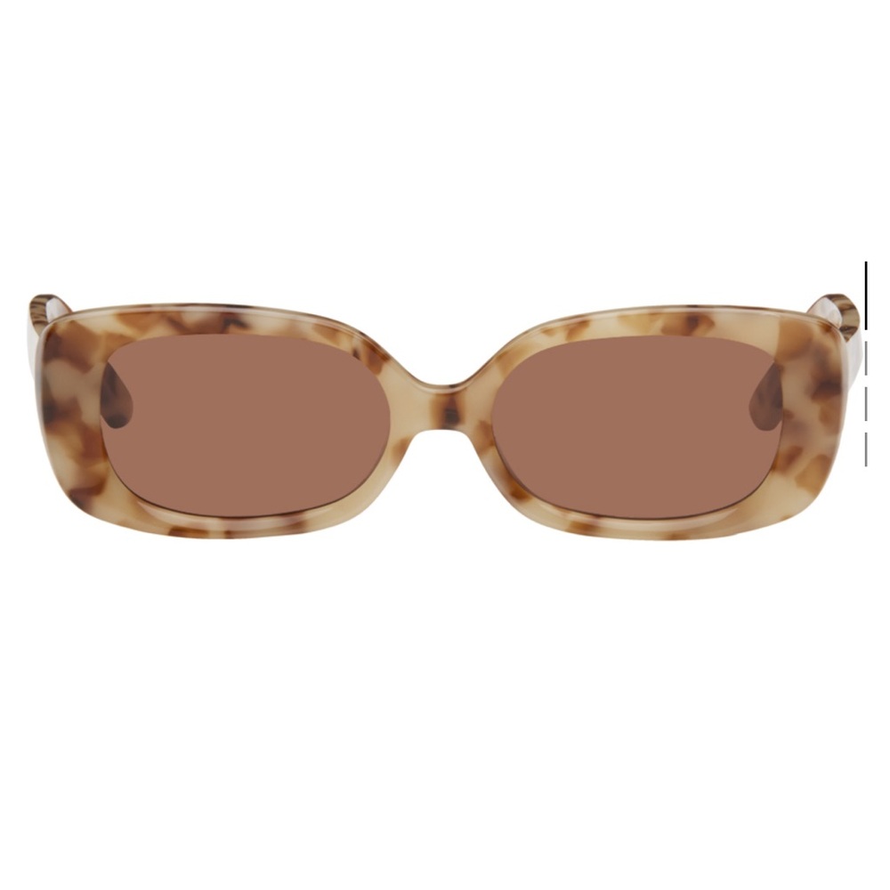 VELVET CANYON Tortoiseshell Zou Bisou Sunglasses